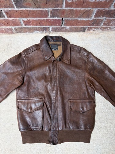Original ww2 leather - ww2, a-2