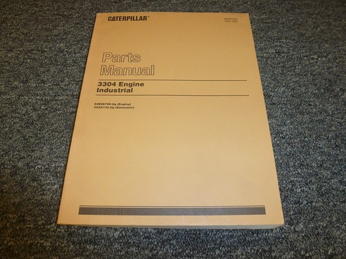Caterpillar cat 3304 engine - 3304,