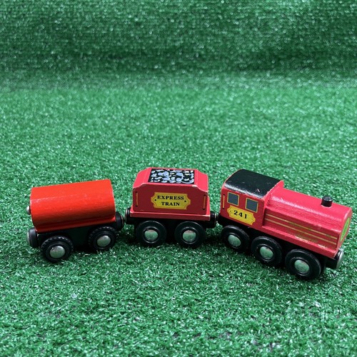 Melissa doug wooden train - &,