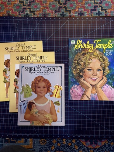 Shirley temple paper - temple, dolls