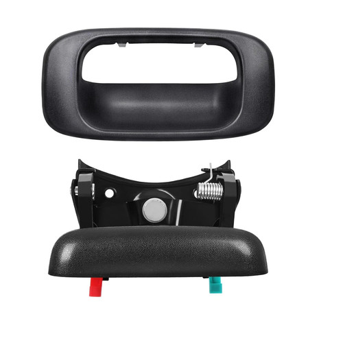 Tailgate handle bezel for - &,
