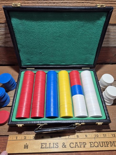 Vintage clay poker - clay,