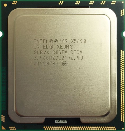 Intel xeon x5690 3 - x5690, 6x