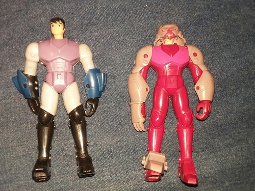 Ronin warriors action figured - warriors,