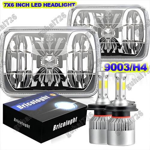 Pair 7x6inch led headlights - pair,