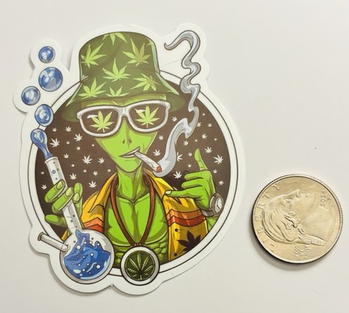 Alien pothead weed - pothead,