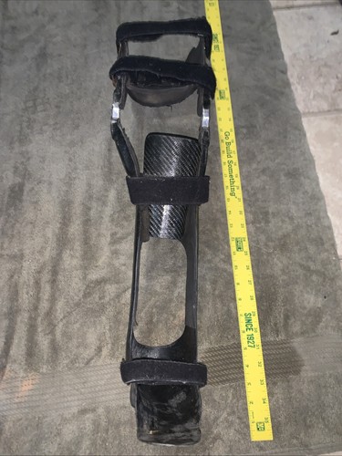 Carbon fiber kafo brace for - carbon,