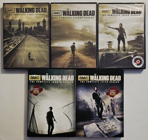The walking dead seasons 2 - the,