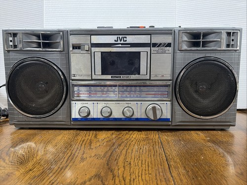 Vintage jvc 770jw boombox - jvc,