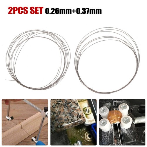 Diamond wire saw - wire, blades