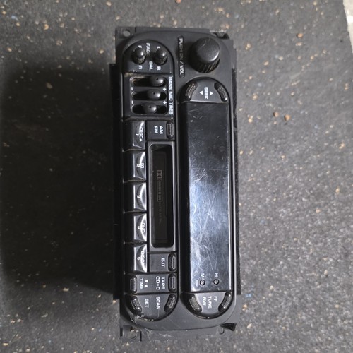 Mopar oem radio 1998 - mopar, 1998-2002