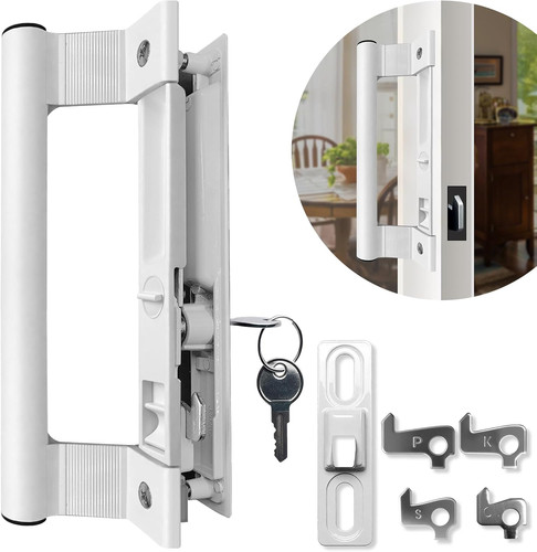 Sliding glass door handle set - sliding,