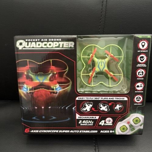 Pocket air drone quadcopter - pocket,