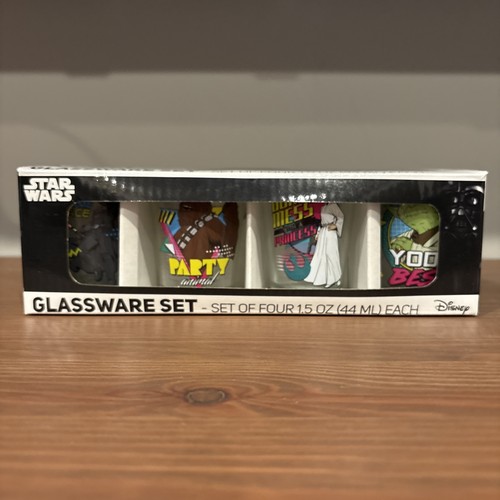 Star wars glassware set - wars,