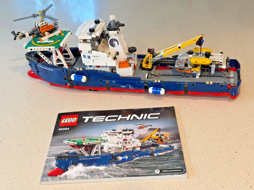 Lego technic ocean - lego, explorer