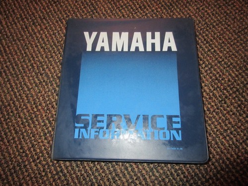 1985 1992 yamaha service - 1985-1992,