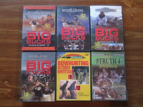 Bow hunting deer dvd - 6,