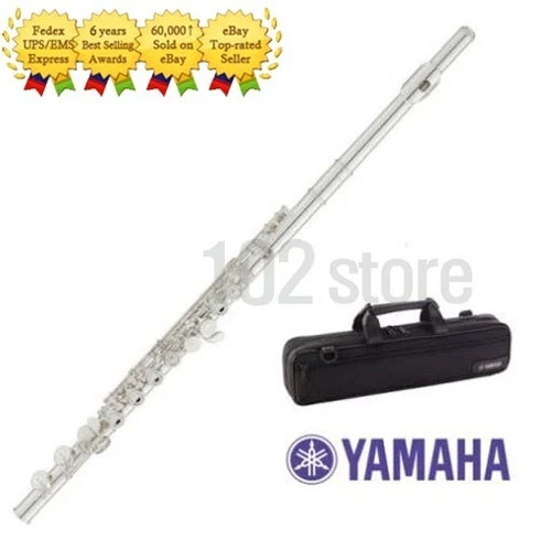 Yamaha yfl 222hd silver - yfl,