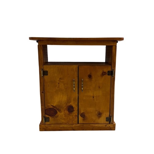 Rustic knotty pine - rustic,