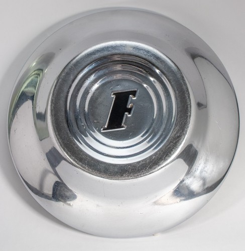 1951 ford hubcap dog dish - ford,