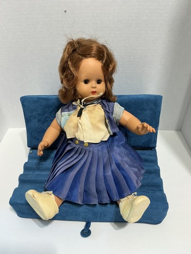 Vintage furga inch doll - furga,
