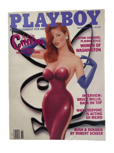 Playboy magazine november - magazine,,