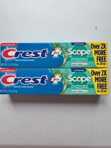Set crest plus whitening - of, 2