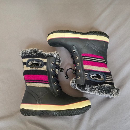Bogs kids arcata stripe - kids,