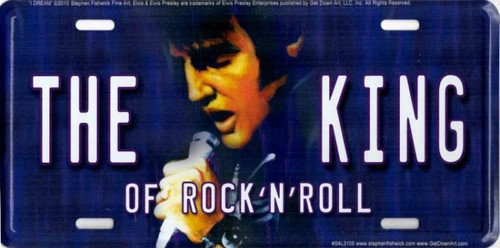 Elvis the king metal - the,