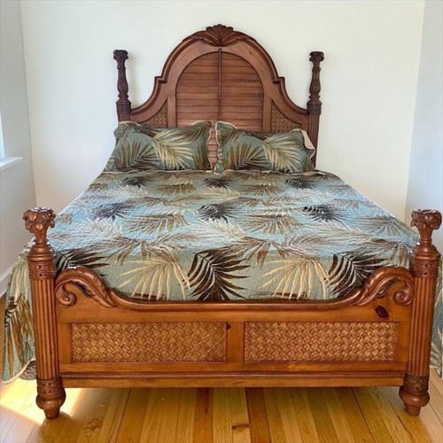 4pc medium wood bedroom - medium,
