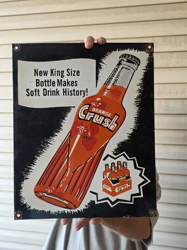Vintage drink orange crush - vintage,