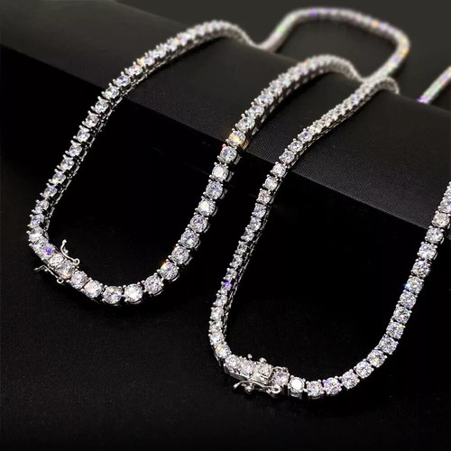 Mens tennis chain necklace - mens,