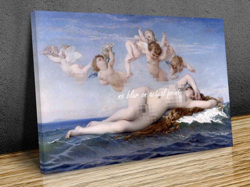 The birth venus alexandre - the,