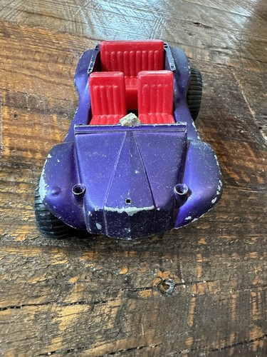 Vintage dune buggy purple - dune,