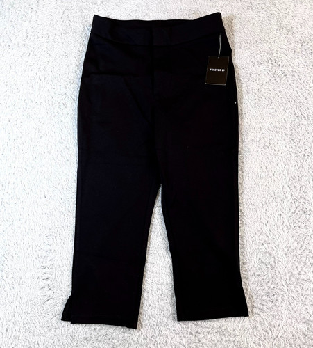 Forever women black flat - forever, 21
