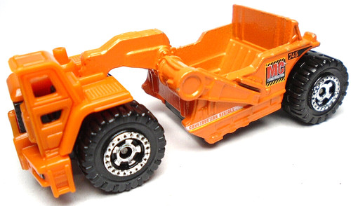 2007 matchbox road scraper - 2007,