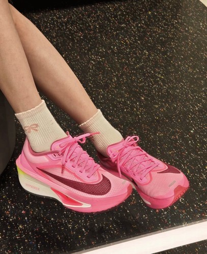 Nike zoom fly pink white - 6,