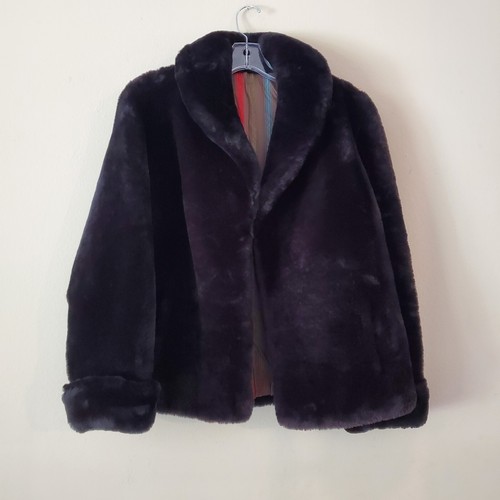 Vintage faux fur - faux,