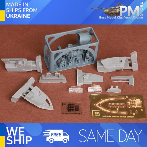 Sbsrf 4803 58 hustler - 4803, 1/48