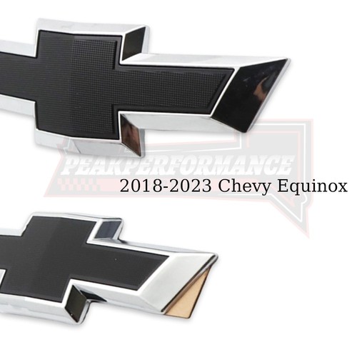 Front rear chrome black - front,
