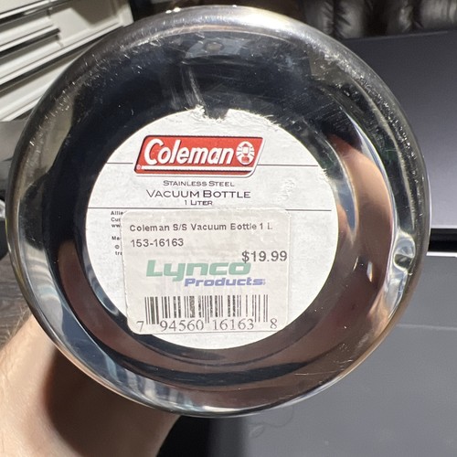 Coleman silver stainless steel - silver,