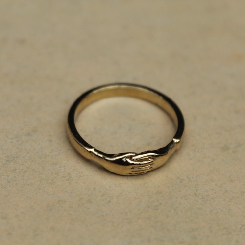 Claddagh love signet ring 925 - claddagh,