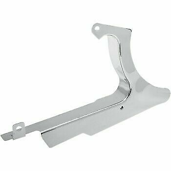 Chrome lower belt guard for - lower,