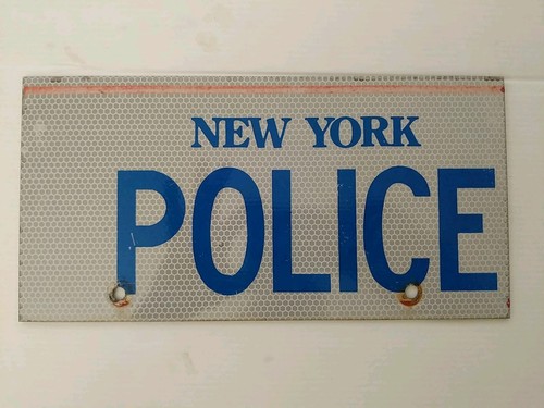New york police - new,