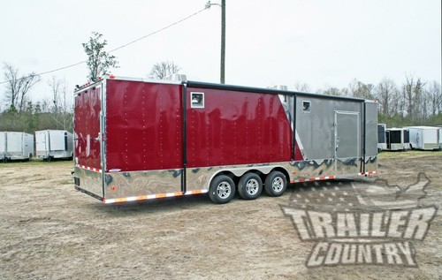 New 2026 5x32 enclosed car - 8.5x32,