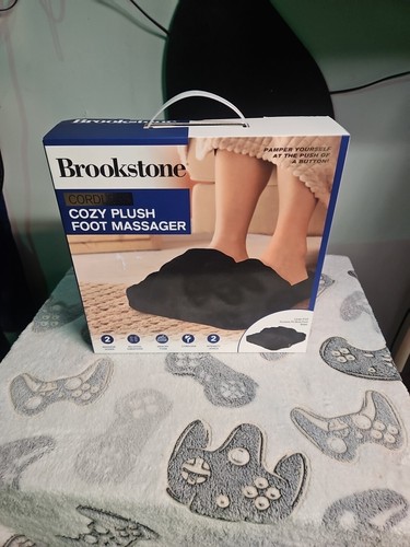 Brookstone cordless cozy - brookstone,