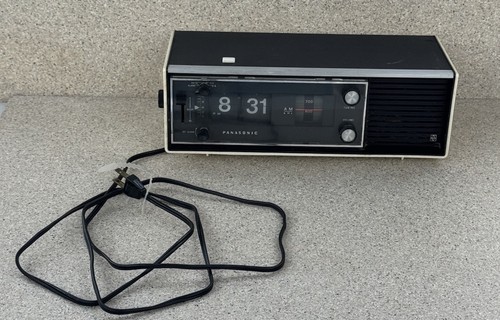 Panasonic 1280 flip - panasonic, clock