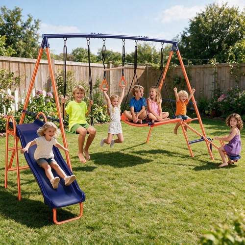 Swing sets with - swing,