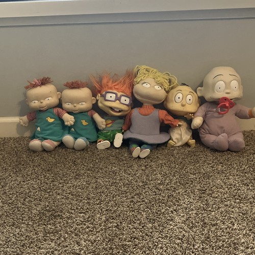 Mattel rugrats plush stuffed - rugrats,