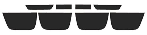 Precut vinyl tint cover for - precut,